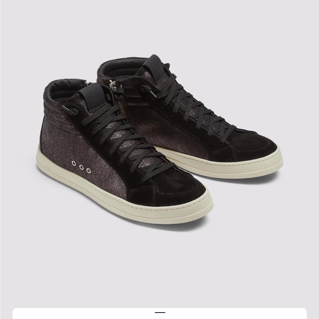 P448 Skate Midnite W’s Fashion Sneaker Size 39/8.5-9 Lightly Worn. Reduced